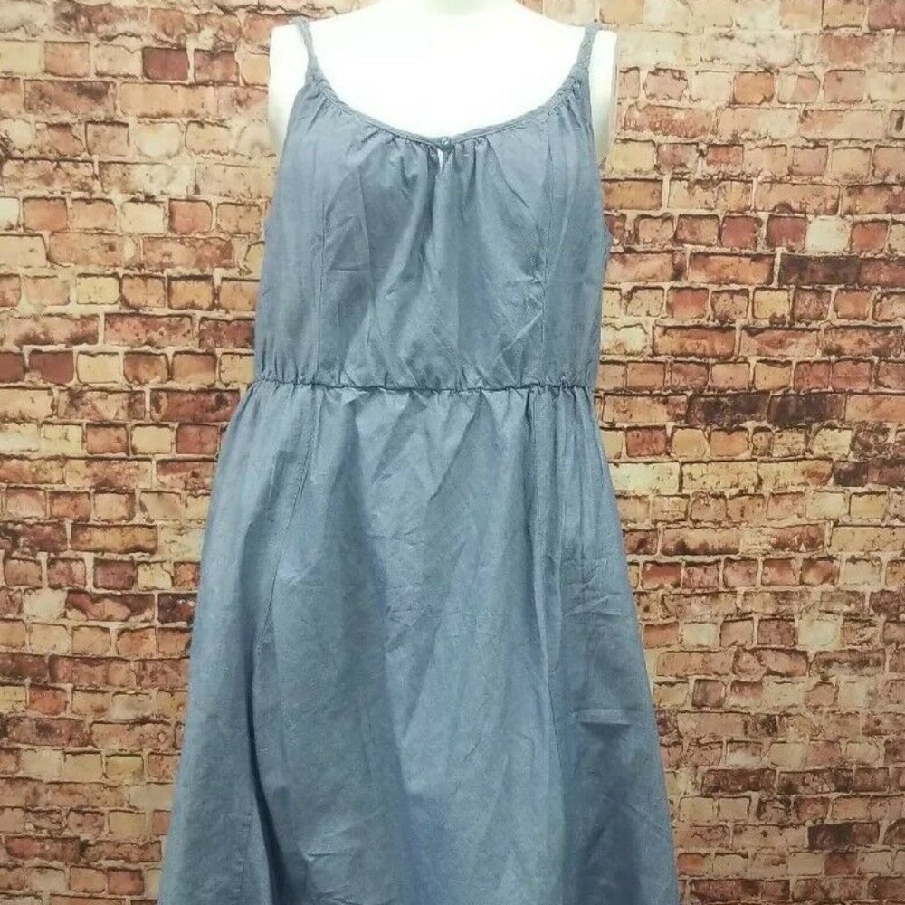 Faded Glory Blue Strap Dress Size XXL (20)